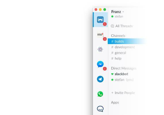 Franz offers effective messaging integration for Linux - Real Linux User