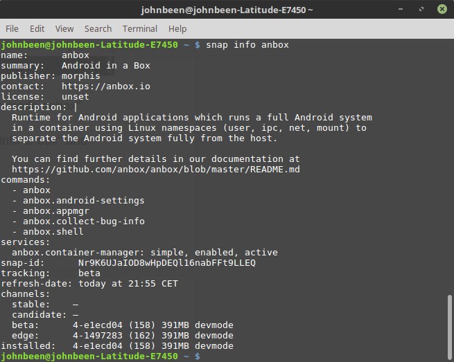 How To Run Android Apps In Linux Mint With Anbox Real Linux User